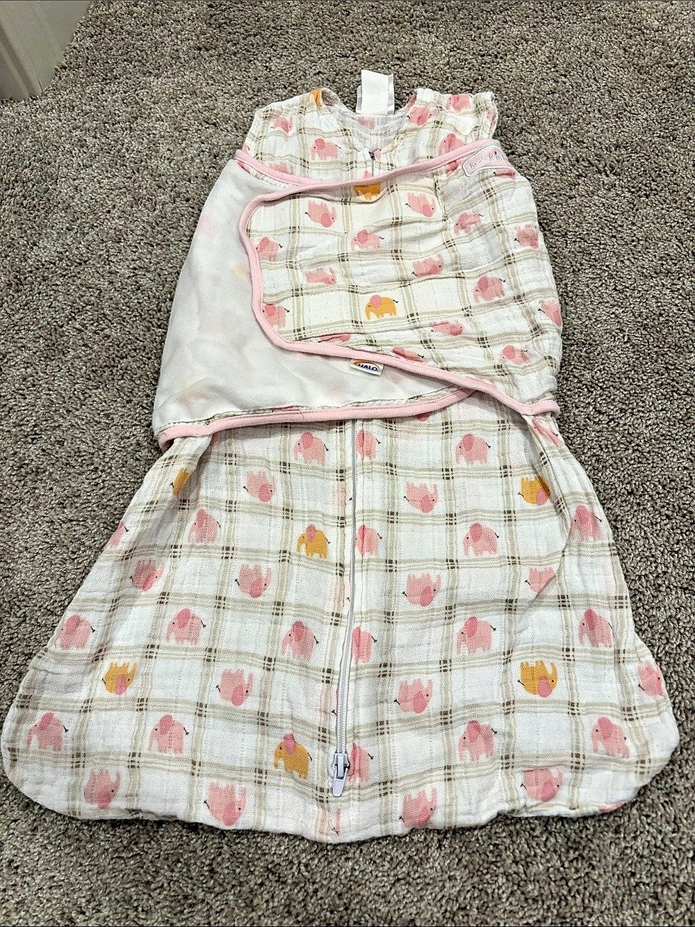 Halo SleepSack Swaddle , S